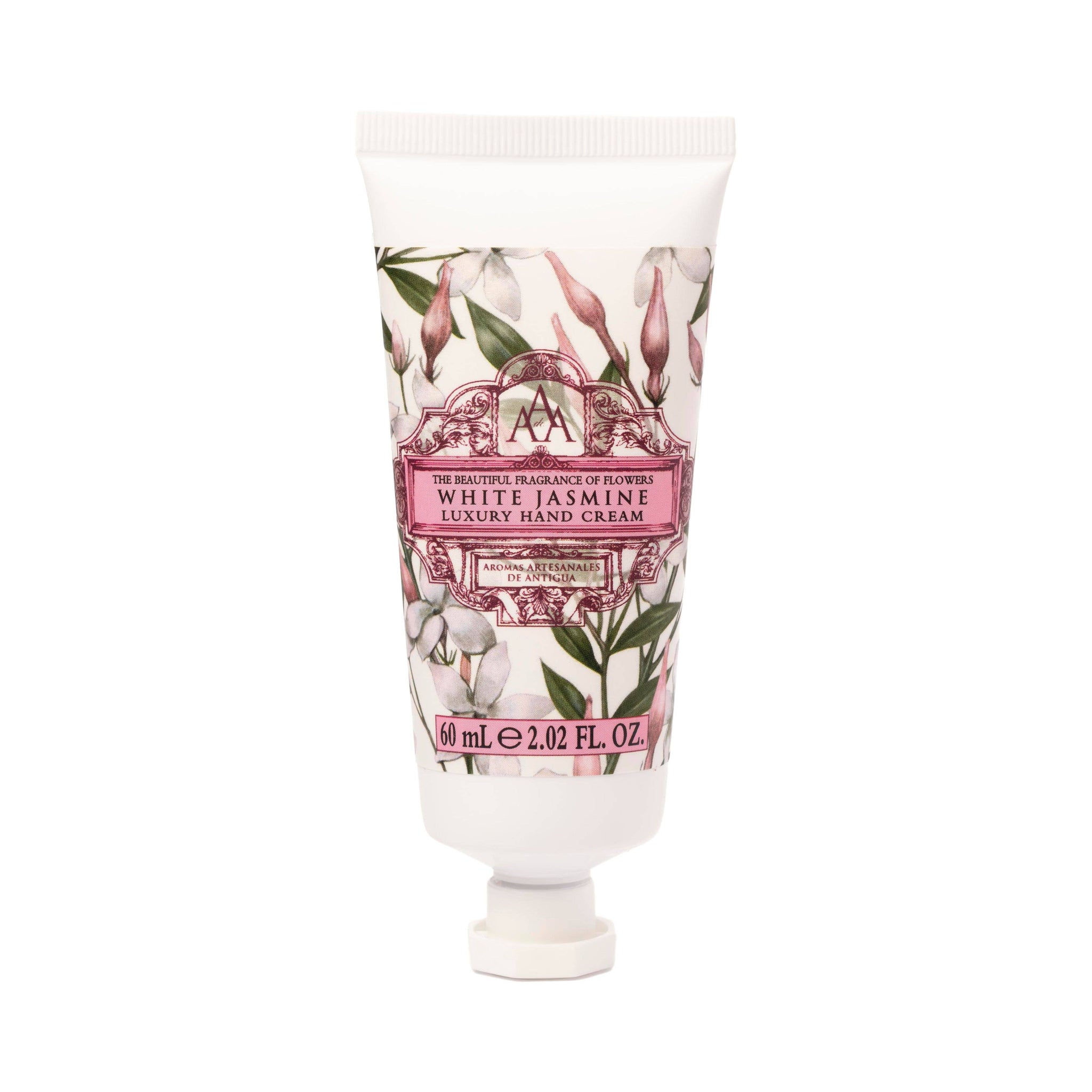 60ml Luxury Hand Cream - White Jasmine
