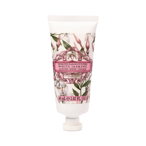60ml Luxury Hand Cream - White Jasmine