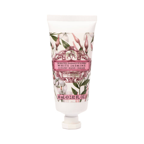 60ml Luxury Hand Cream - White Jasmine
