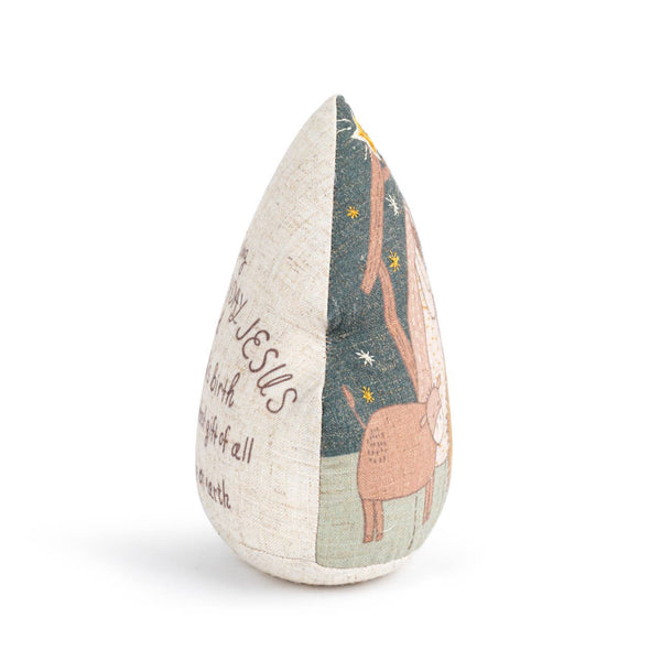 Happy Birthday Jesus Plush Nativity Scene