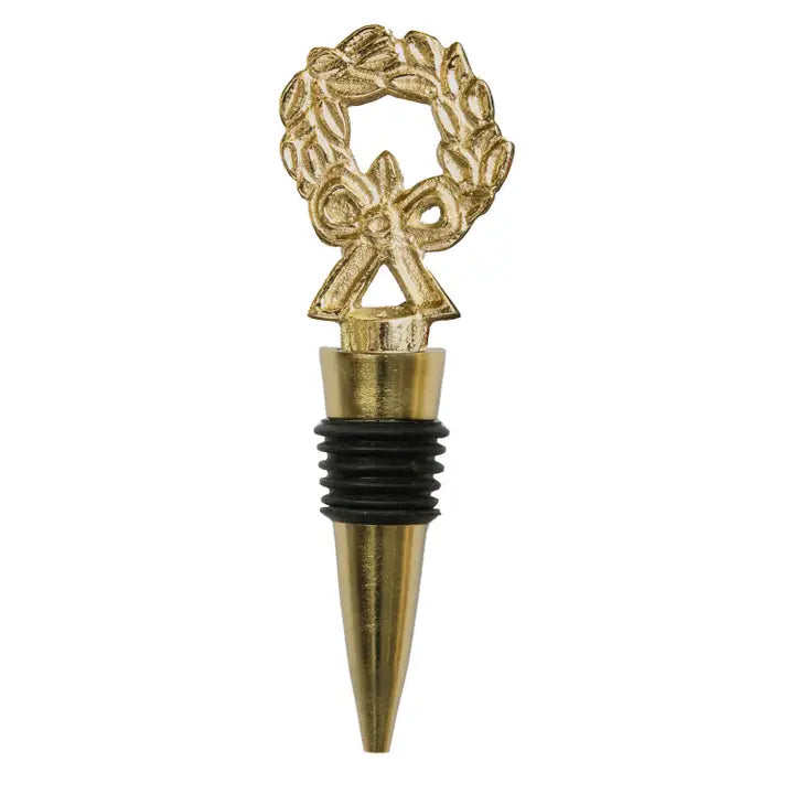 Wreath Wine Stopper
