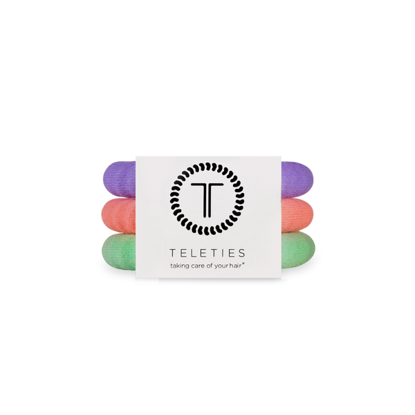 Nylon Hair Ties | Small | Color Rush