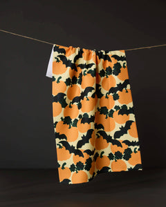 Bat Flight Tea Towel