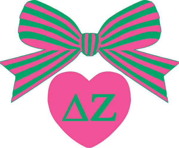 Sorority & Greek BOW-DACIOUS Decal