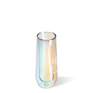 Corkcicle Glass Flute Set - Prism