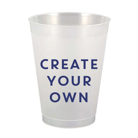 Red HWD Frosted 16oz Cups