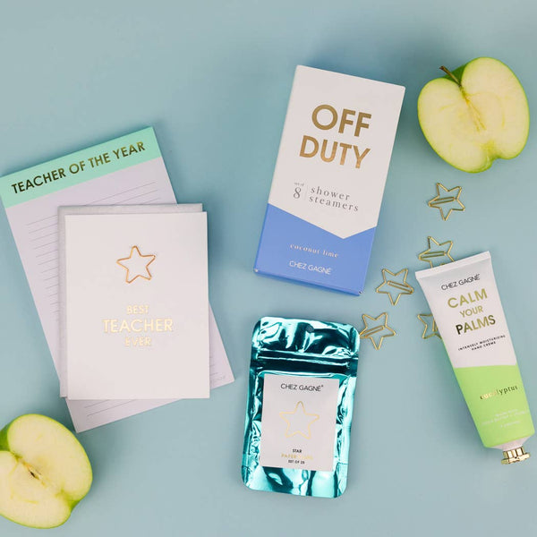 Off Duty - Aromatherapy Shower Steamers - Coconut Lime - Set of 8