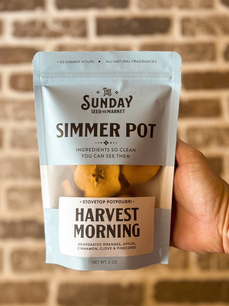 Harvest Morning Simmer Pot | Orange Cinnamon Clove