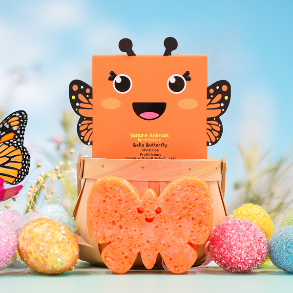 Bella Butterfly Nature Animals Sponge | Easter Gifts