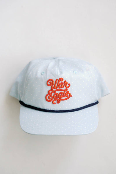 Auburn University Polka Dot Hat