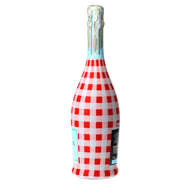 Beau Bottles Red and White Gingham - Prosecco Collection