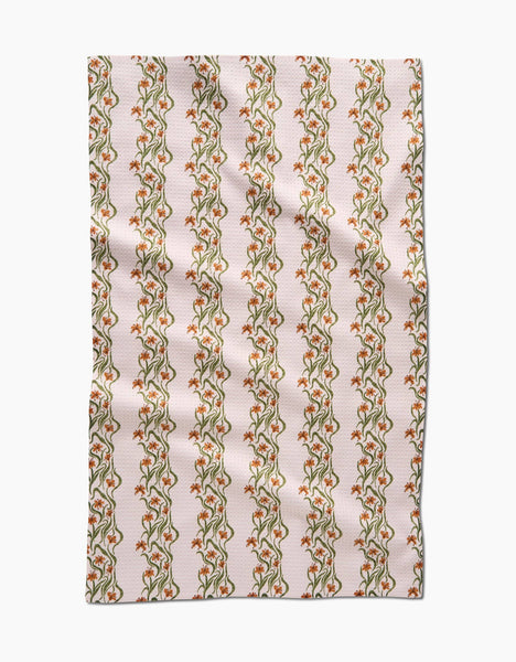 Floral Fall Stripe