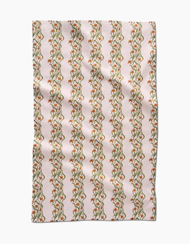 Floral Fall Stripe