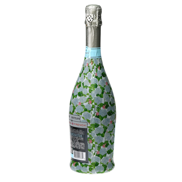 Sheridan French Collection - Classic Hydrangea Prosecco Bottle Wrap