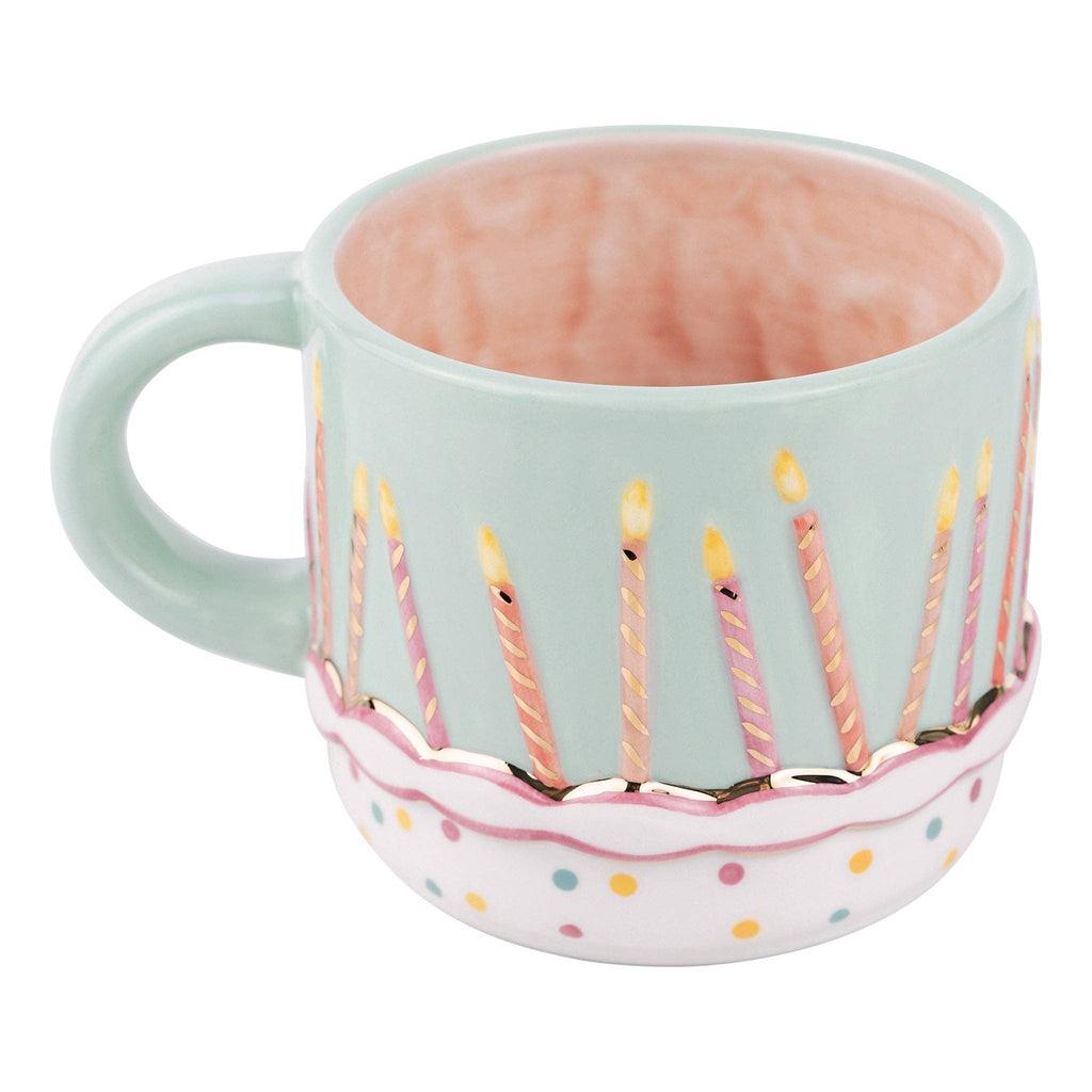 Cake and Candles Mug - Thumbnail 4