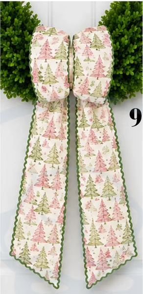 The Merry & Bright Sash Collection - Holly Berries