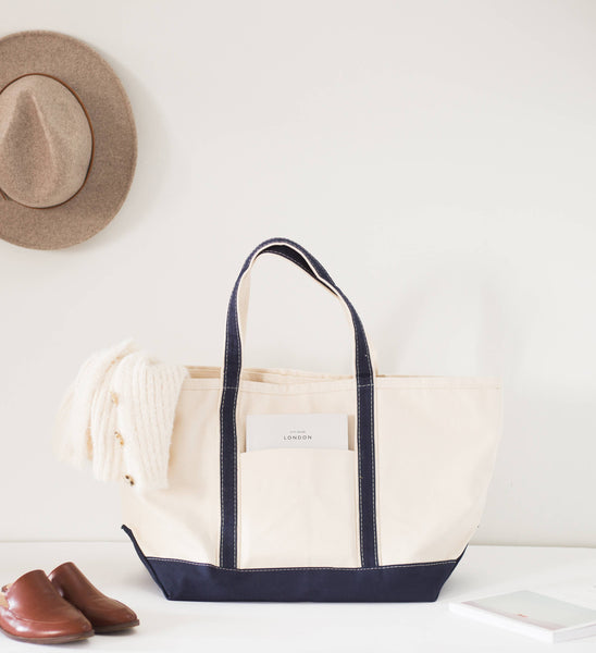 Large Classic Tote Canvas