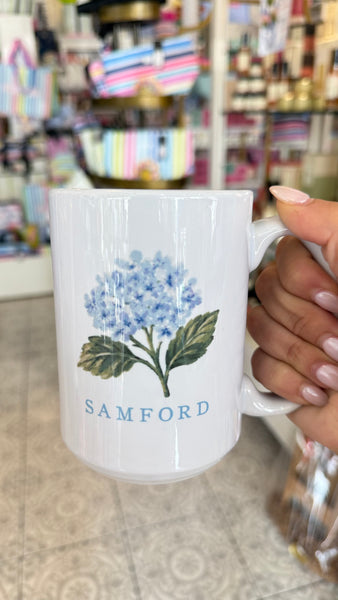 Samford Hydrangea Mug