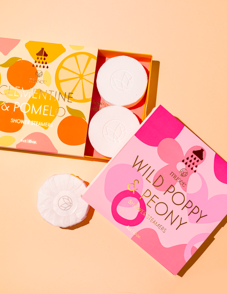 Clementine & Pomelo Shower Steamers