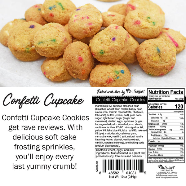 Cookie - Christmas Holiday Asst #1 - Quart Jars: Chocolate Chip