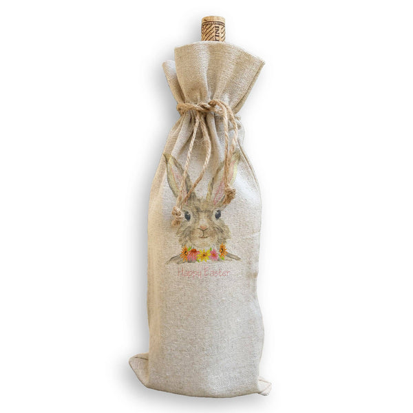 Easter Bunny: White Guest Towel / -