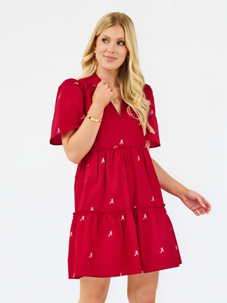 Ivy Mini Dress in Alabama Small Logo