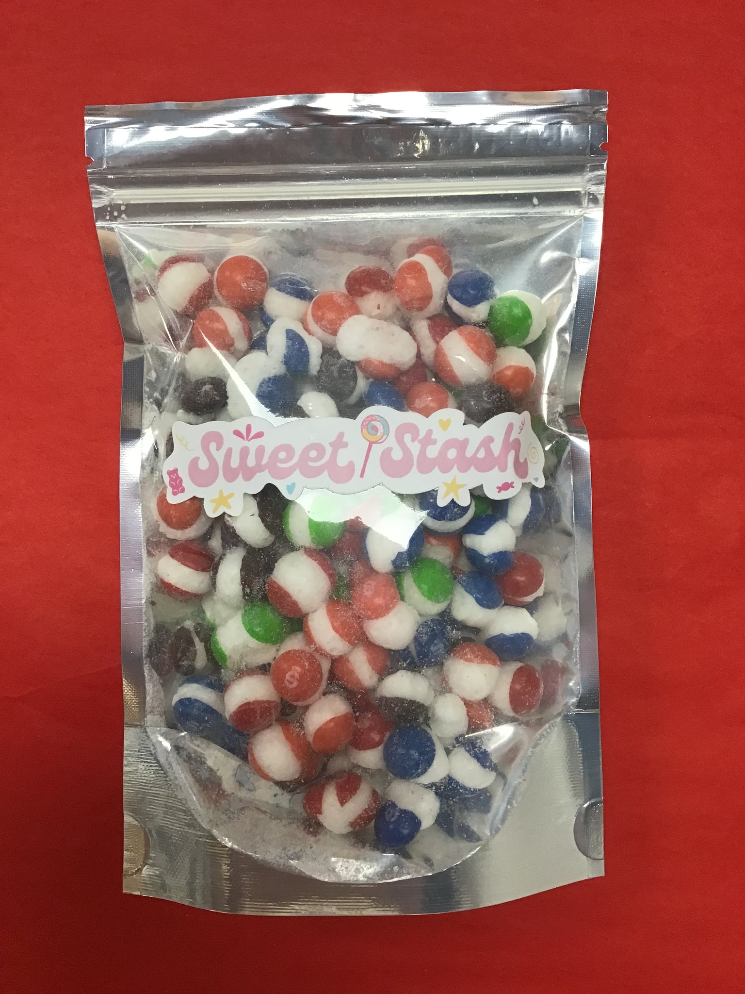 Freeze Dried Skittles Wild Berry