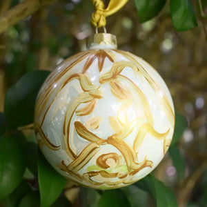 Nativity Glass Ornament