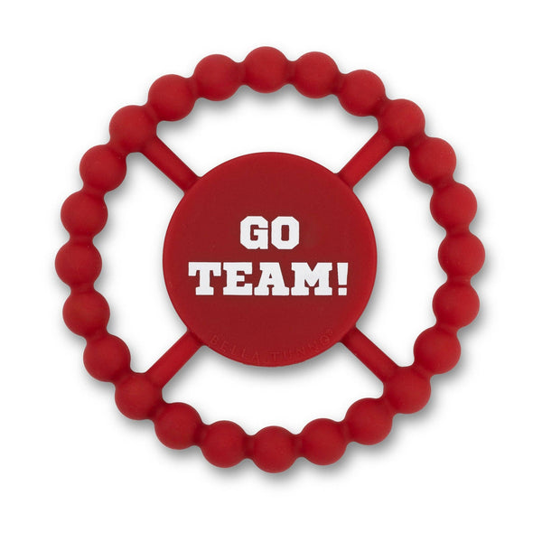 Go Team Happy Teether: Red