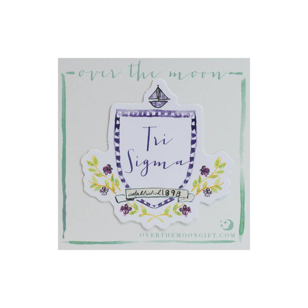 Sorority & Greek MOTIF Decal Sticker