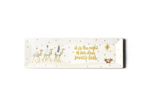 Three Wise Men Skinny Rectangle Tray