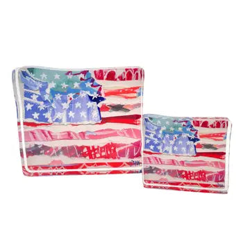 Lauren Dunn American Flag Large