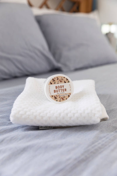 Travel Size Knot Scented (Fragrance Free) Body Butter (2oz)