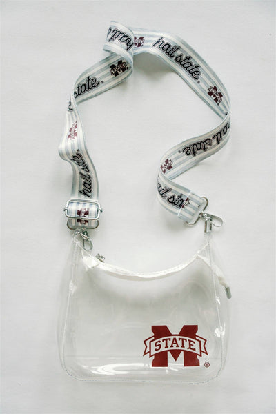 "Hail State" Mississippi State Stadium Bag
