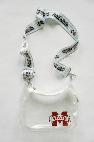 "Hail State" Mississippi State Stadium Bag