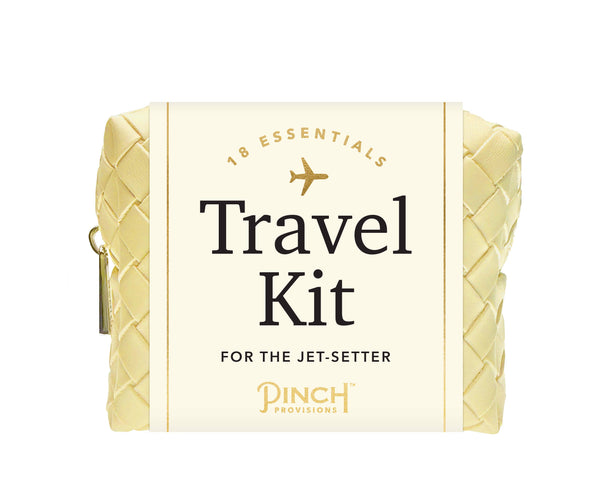 Woven Travel Kit: Ivory