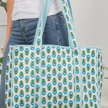 Large Quilted Tote