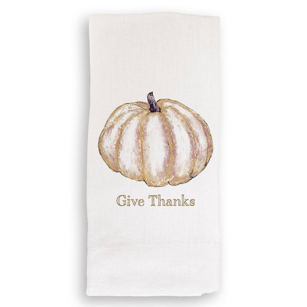 Gold Pumpkin: Dishtowel / Keep Words / -