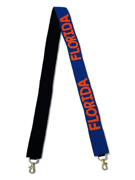 Game Day Beaded Straps : Navy tiger