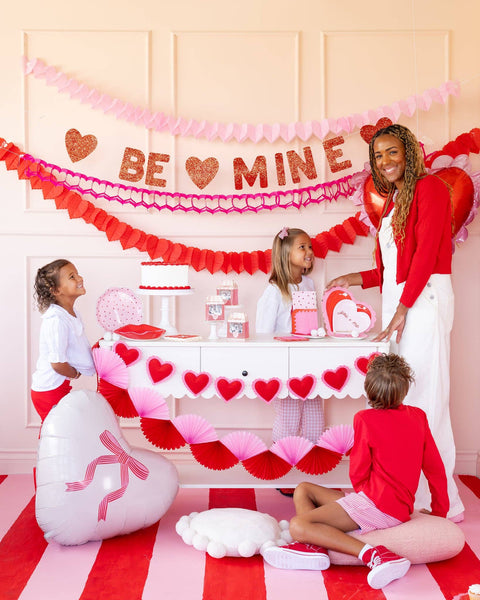 Scalloped Heart Shaped Plate