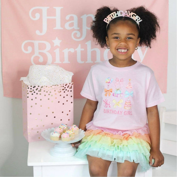 Birthday Girl Cutie Short Sleeve T-Shirt - Ballet - Kids: 12-18M