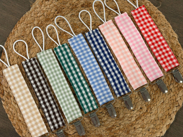 Individual Pacifier Clips