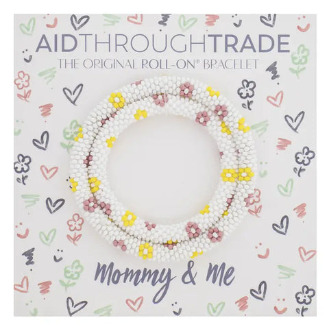 Mommy & Me Roll-On Bracelets-Lemonade