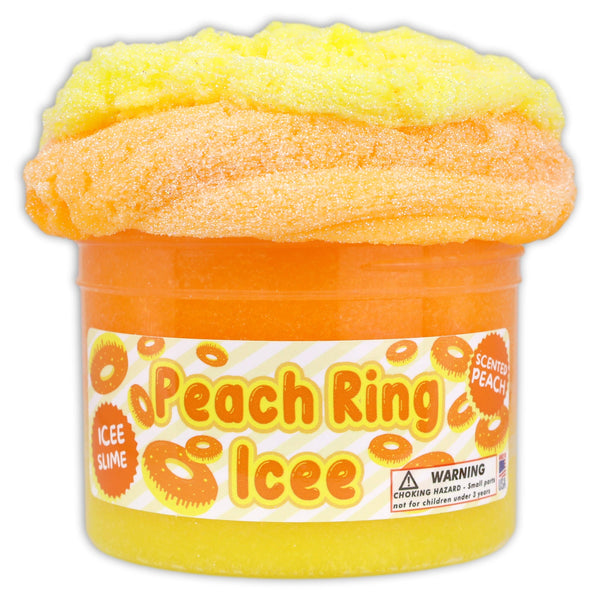 Peach Ring Icee - Icee Textured Slime