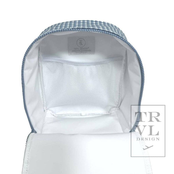 Bring It Lunch Bag - Rodeo Check Indigo: Rodeo Check Indigo