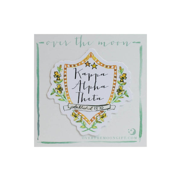 Sorority & Greek MOTIF Decal Sticker