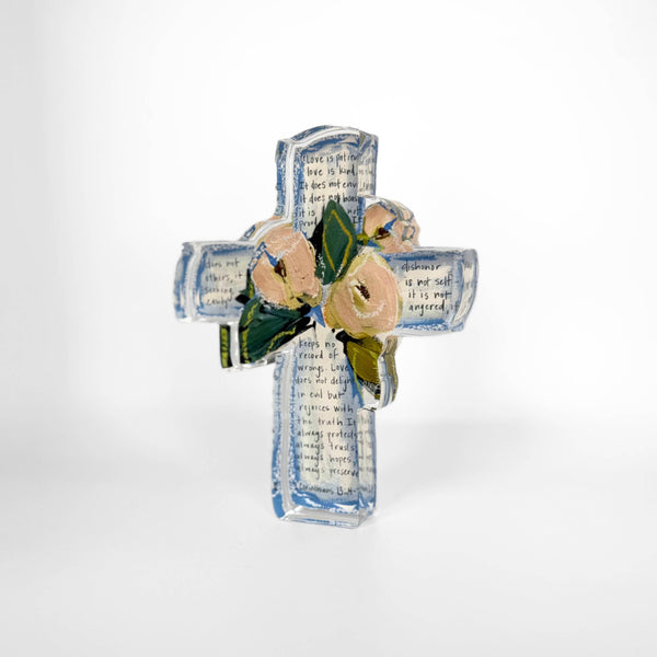 Marriage Acrylic Cross