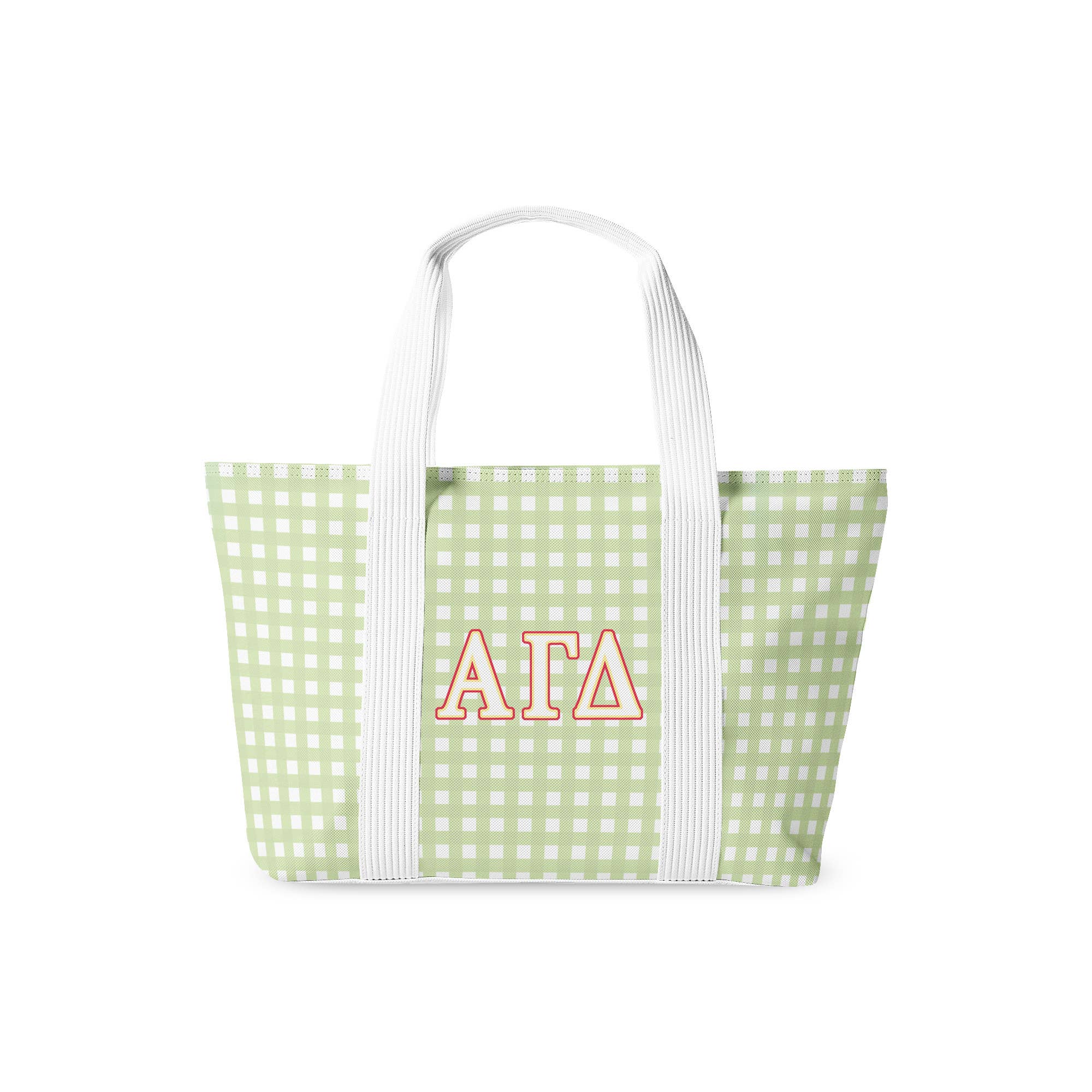 Alpha Gamma Delta Tote Bag, Sorority