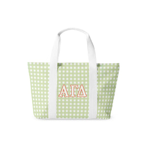 Alpha Gamma Delta Tote Bag, Sorority