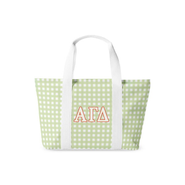 Alpha Gamma Delta Tote Bag, Sorority